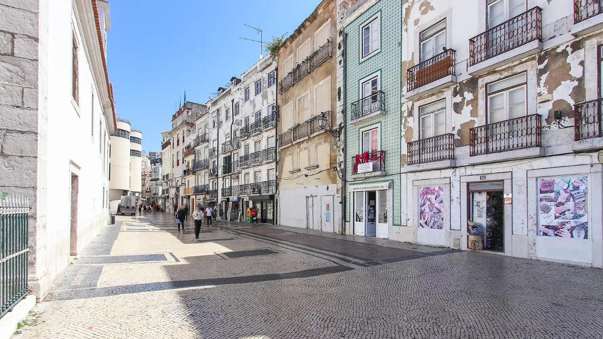 Mouraria Delight By Homing Apartment Lisbon Portugal
