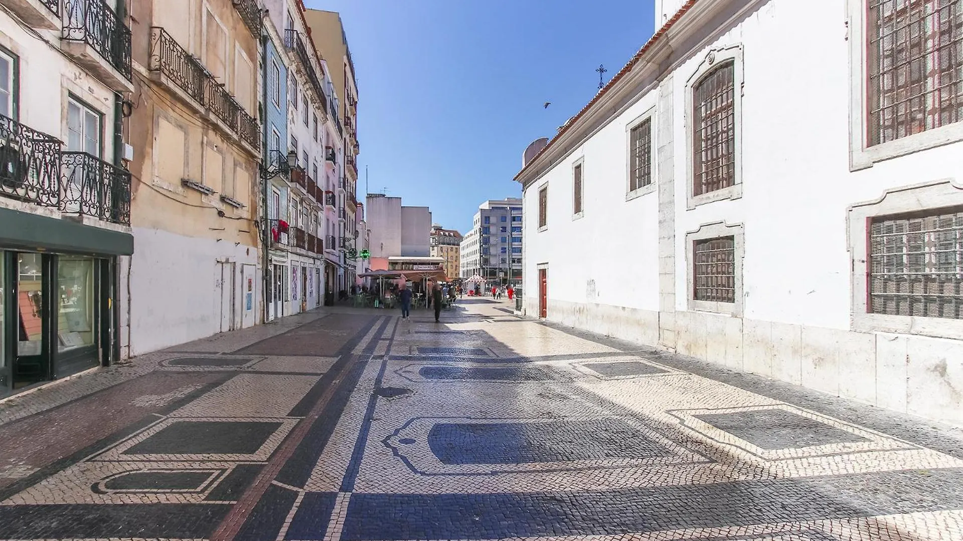 Apartament Mouraria Delight By Homing Lizbona